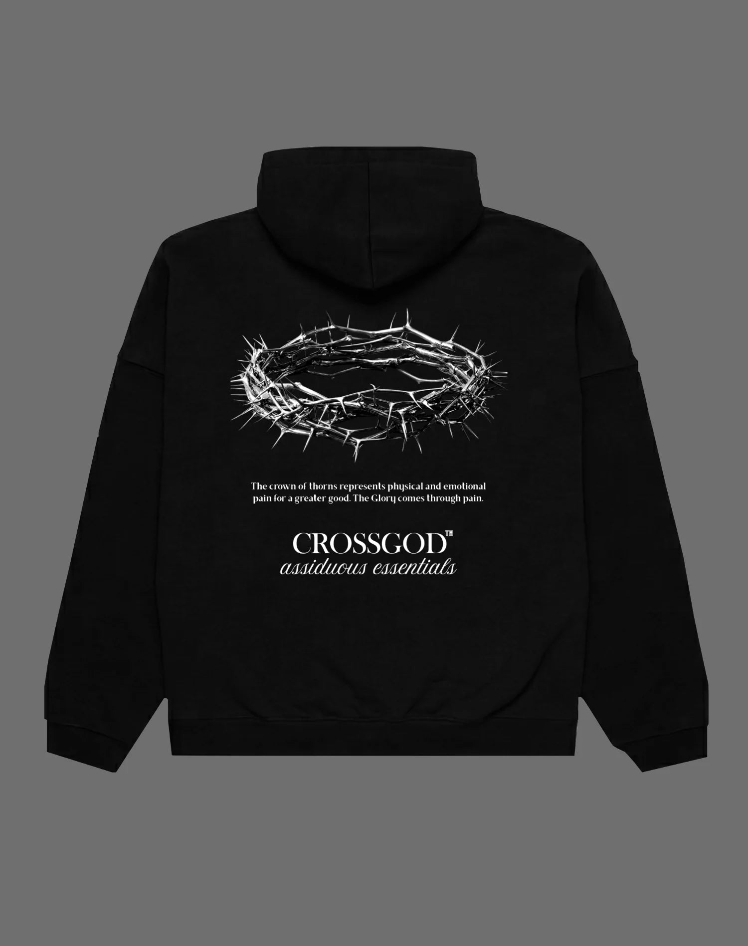 Cr Thorns Hoodie