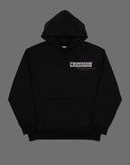 Faces of Good hoodie Black