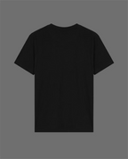 Black Embroidery Tee