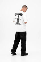 Pillar White Tee
