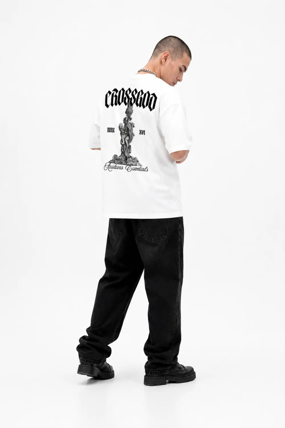 Pillar White Tee