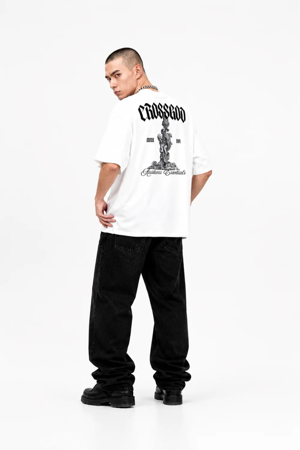 Pillar White Tee