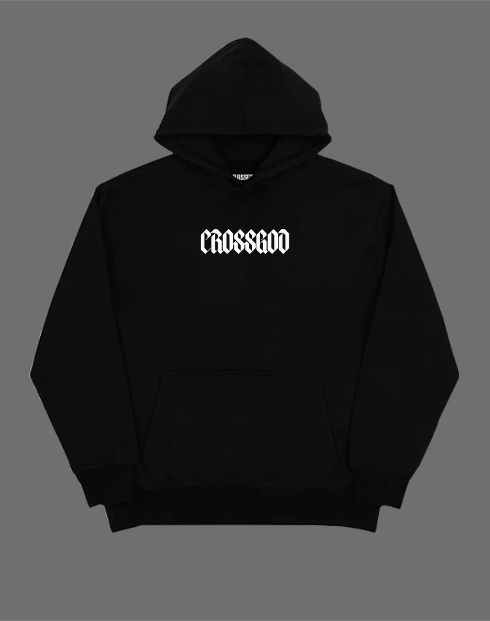 Pillar Black Hoodie