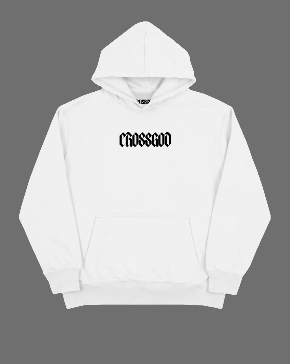 Pillar White Hoodie