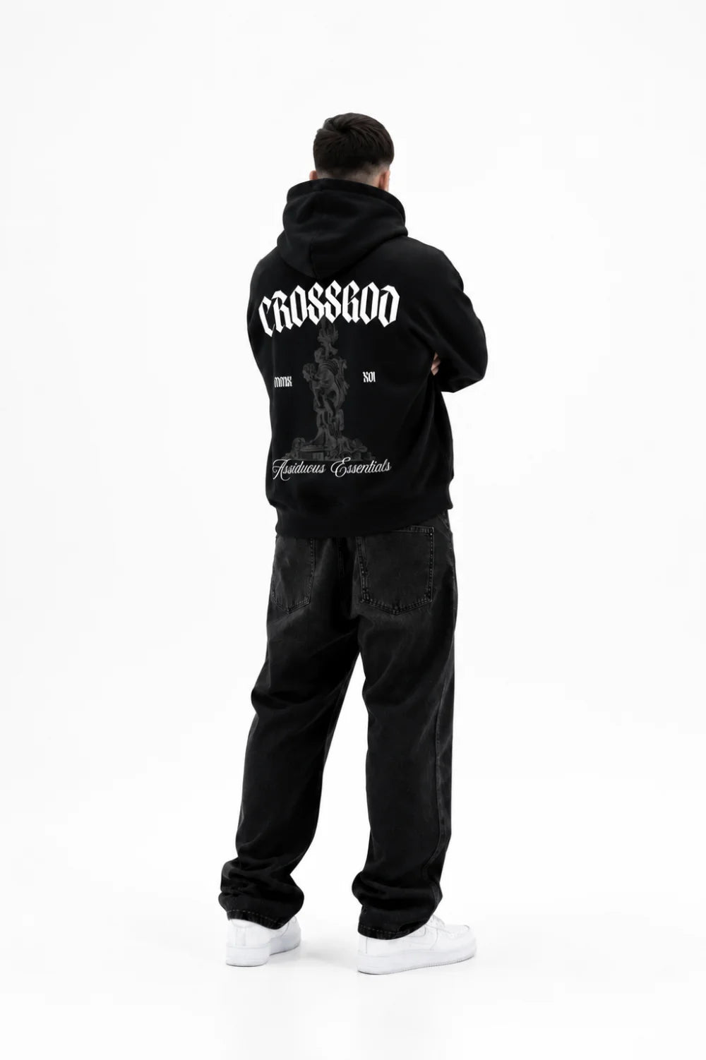 Pillar Black Hoodie