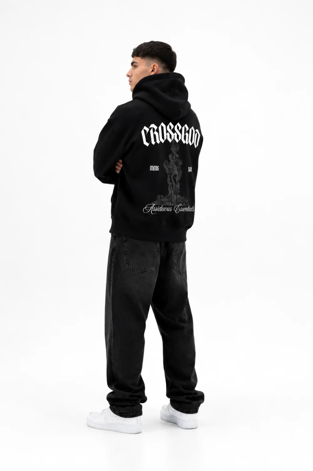 Pillar Black Hoodie