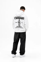 Pillar White Hoodie