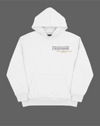 Faces of Good Hoodie White