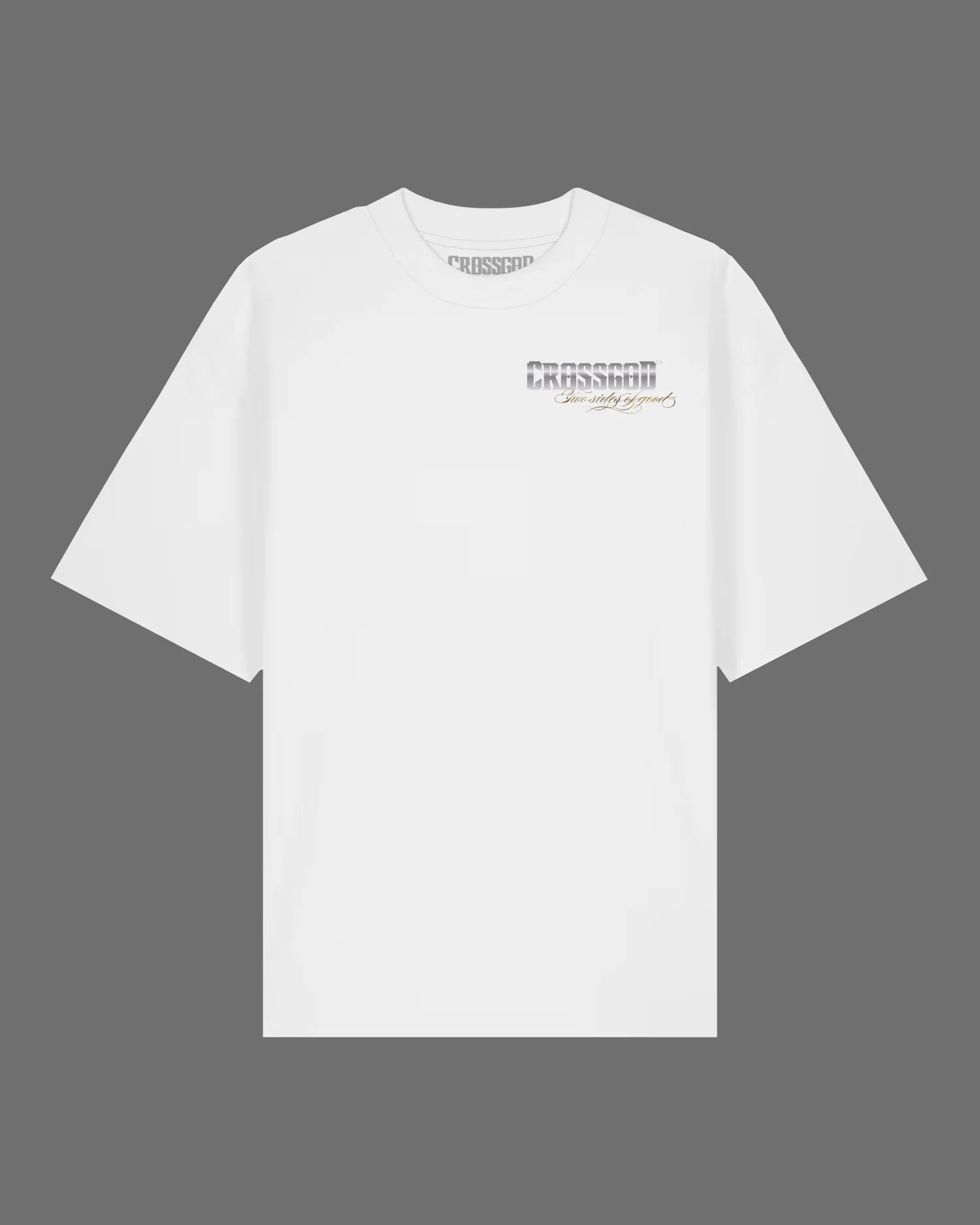 Faces of Good Tee White