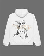 Faces of Good Hoodie White