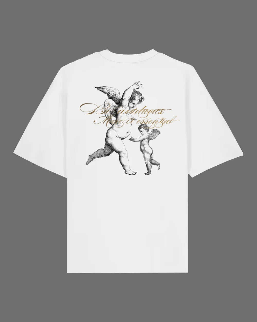 Faces of Good Tee White