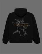 Faces of Good hoodie Black