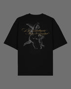 Faces of good Tee Black