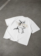 Faces of Good Tee White