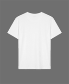 White Embroidery Tee