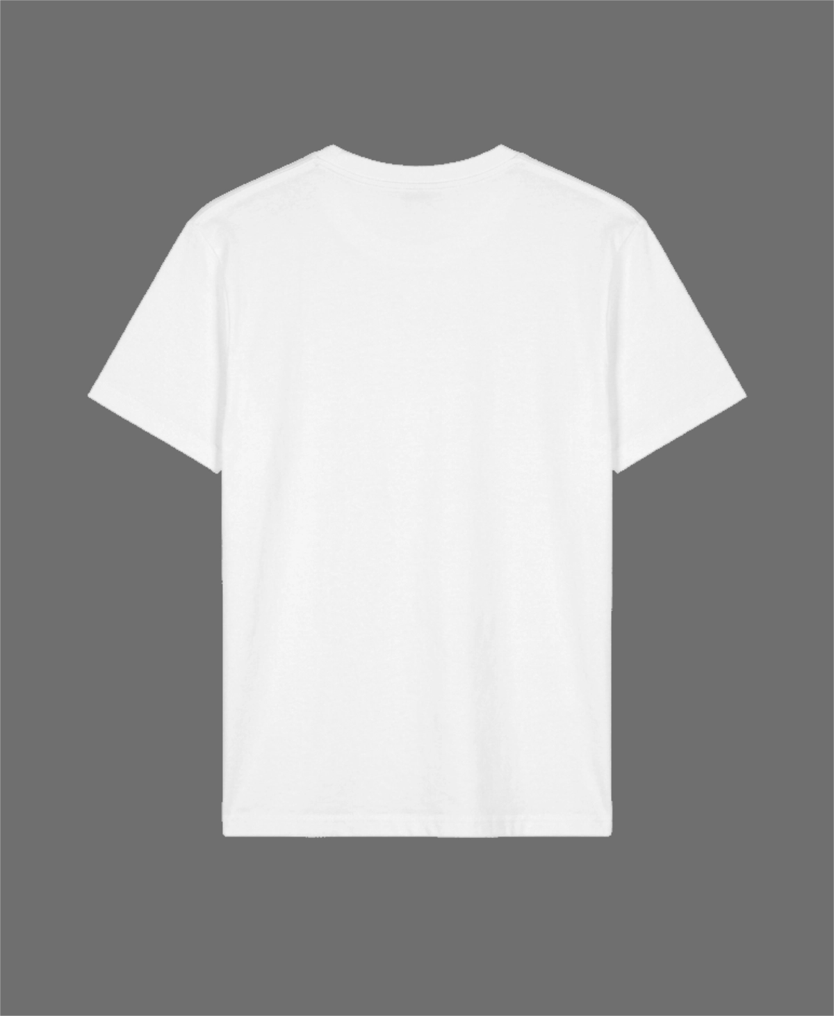 White Embroidery Tee