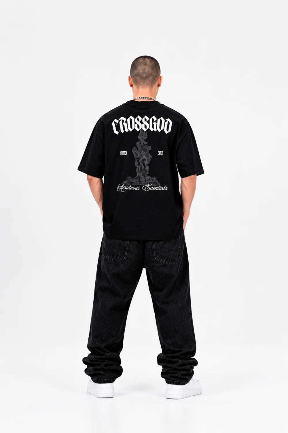 Pillar Black Tee