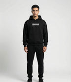 Pillar Black Hoodie