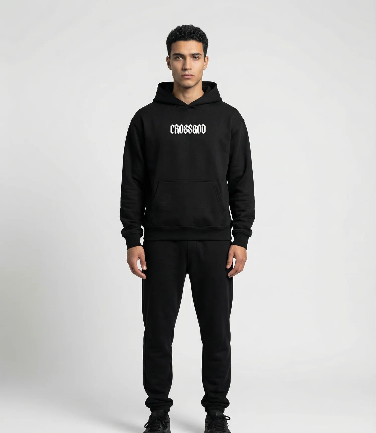 Pillar Black Hoodie