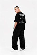 Pillar Black Tee